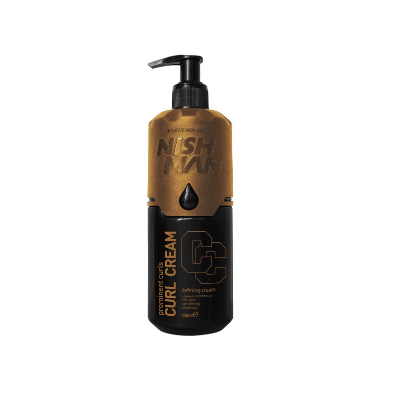 NISHMAN Curl Cream 200ml pump bottle
