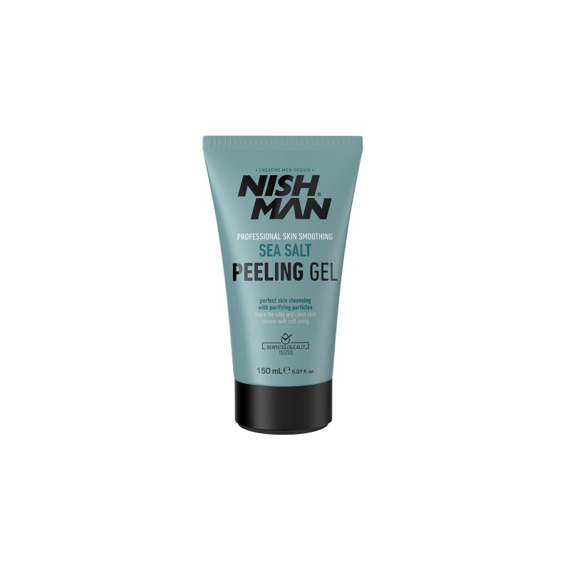 NISHMAN Sea Salt Peeling Gel 150ml tube